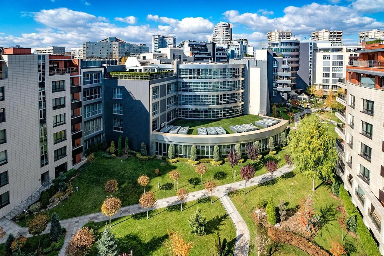 Luxury Gated Apartment Sofia