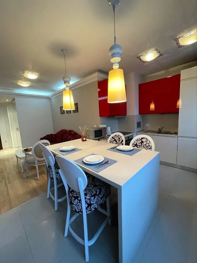 Luxury Gated Apartment Sofia
