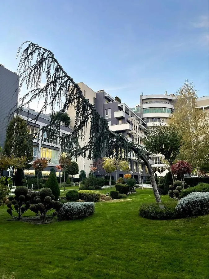 Luxury Gated Apartment Sofia
