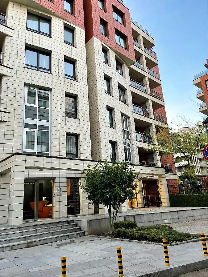 Luxury Gated Apartment Sofia Bulgaria