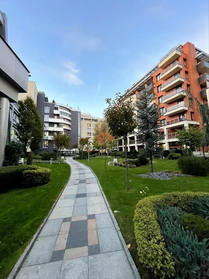 Luxury Gated Apartment Sofia